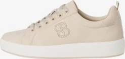 S.Oliver Casual Sneakers Sneakers Laag Dames Beige -Damesschoenen Winkel 9408f268764be69eb79b4b839f925a32