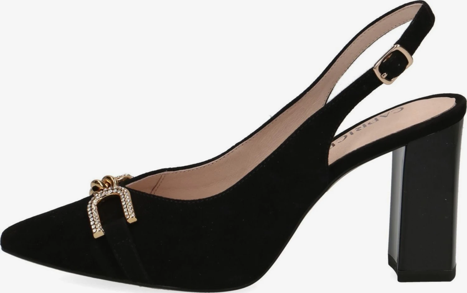 Caprice Klassieke Pumps Pumps Dames Zwart 3 Caprice Klassieke Pumps Pumps Dames Zwart - Afbeelding 2