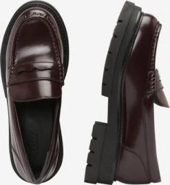 Loafers Instappers Hetty Dames Donkerbruin -Damesschoenen Winkel 94c4fea7da7a820071b2de13c87e17c1