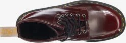 Dr. Martens Veterlaarsjes Veterboots Dames Bourgogne -Damesschoenen Winkel 94d21c1c42b0df138f107af23a67e81c