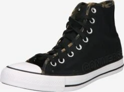 Converse Skate Sneakers Sneakers Laag Chuck Taylor All Star Dames Zwart