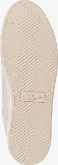 S.Oliver Casual Sneakers Sneakers Laag Dames Beige -Damesschoenen Winkel 957839f2717a50dba8dd39e19bbdcbc7
