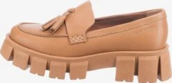 Marc O'Polo Loafers Instappers Lisbet Dames Lichtbruin 10 Marc O'Polo Loafers Instappers Lisbet Dames Lichtbruin -Damesschoenen Winkel 957b1f7ca36a432d89b2a74a2d7eec4b
