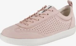 ECCO Casual Sneakers Sneakers Laag Dames Rosa
