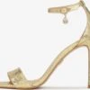 Kazar Sandalen Met Hak Sandaal Dames Goud -Damesschoenen Winkel 960250090d2e2df2c5d10efaa86d9c08