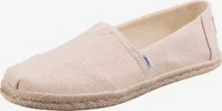 Toms Lage Schoenen Espadrilles Dames Rosa