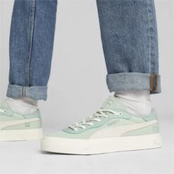 Puma Casual Sneakers Sneakers Laag Capri Royale Dames Groen -Damesschoenen Winkel 970e4de2487269273fbc5e890da0a9b0