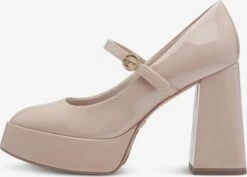 Tamaris Plateaupumps Slingpumps Dames Nude 8 Tamaris Plateaupumps Slingpumps Dames Nude -Damesschoenen Winkel 9735238c1972d914454770b517d3c1b5