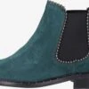 Bronx Enkellaarsjes Chelsea Boots Dames Groen -Damesschoenen Winkel 973a3d21b60d43d8e2bc8cbf4562eadd