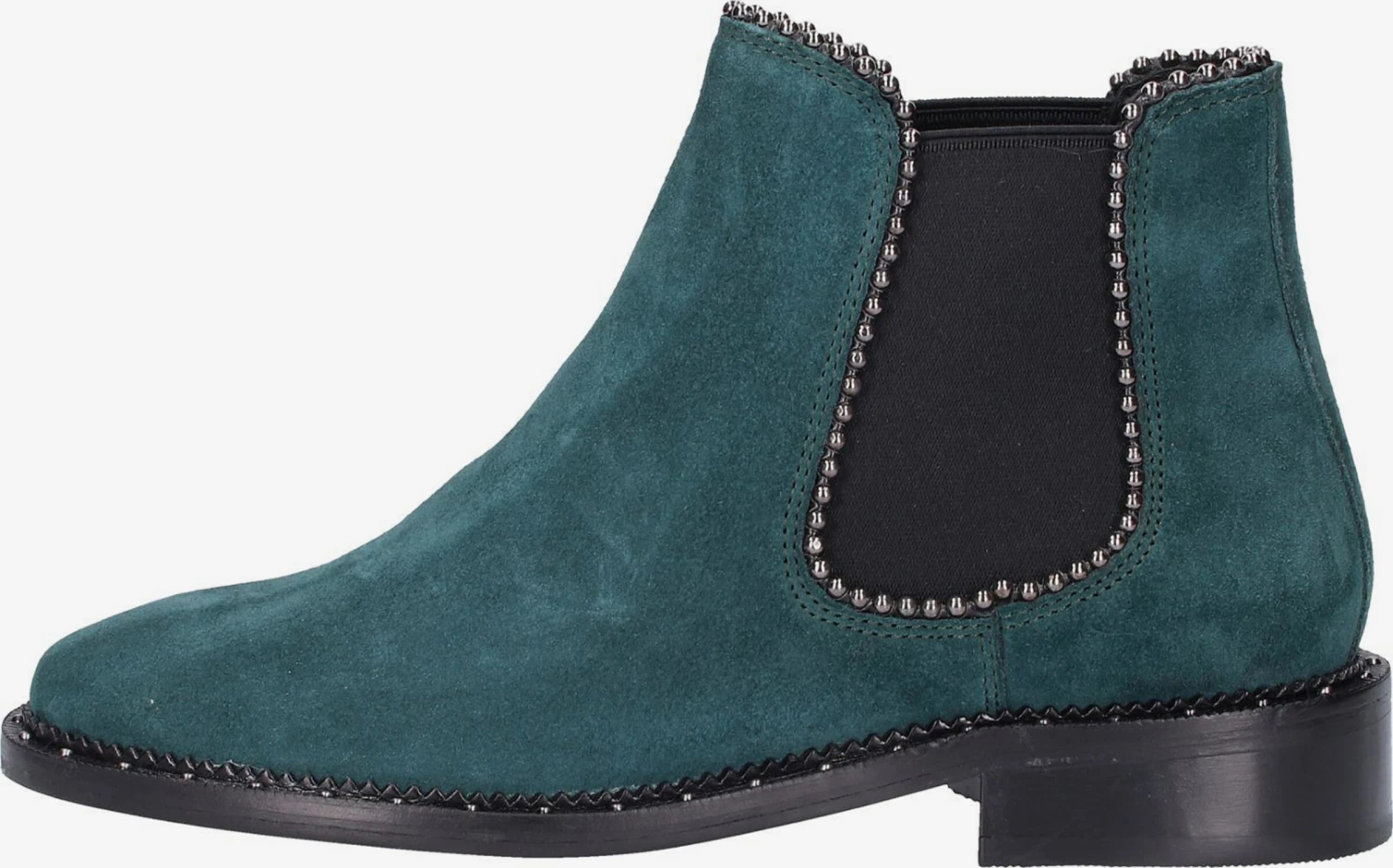 Bronx Enkellaarsjes Chelsea Boots Dames Groen 3 Bronx Enkellaarsjes Chelsea Boots Dames Groen