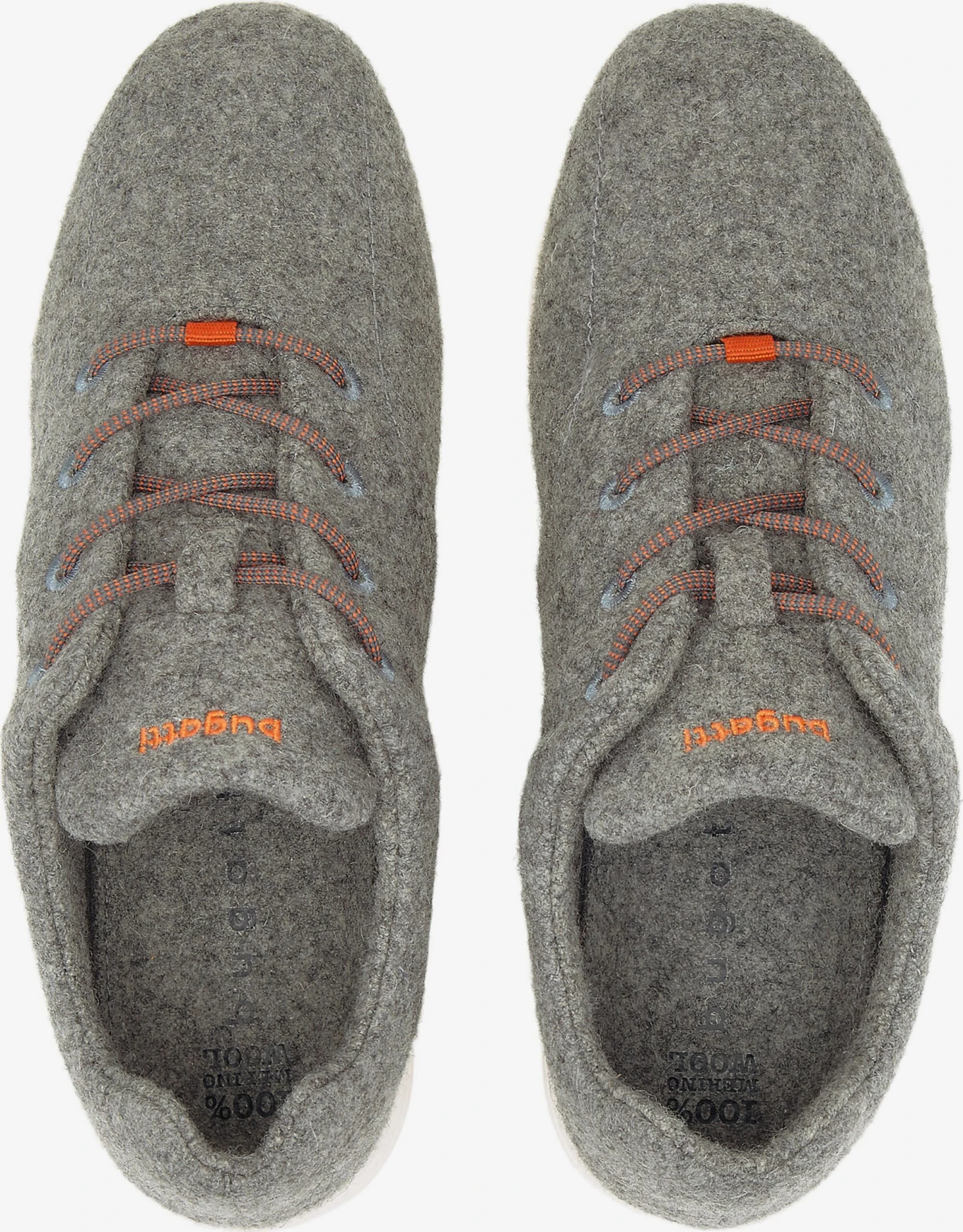 Bugatti Casual Sneakers Sneakers Laag Dames Grijs 5 Bugatti Casual Sneakers Sneakers Laag Dames Grijs - Afbeelding 3