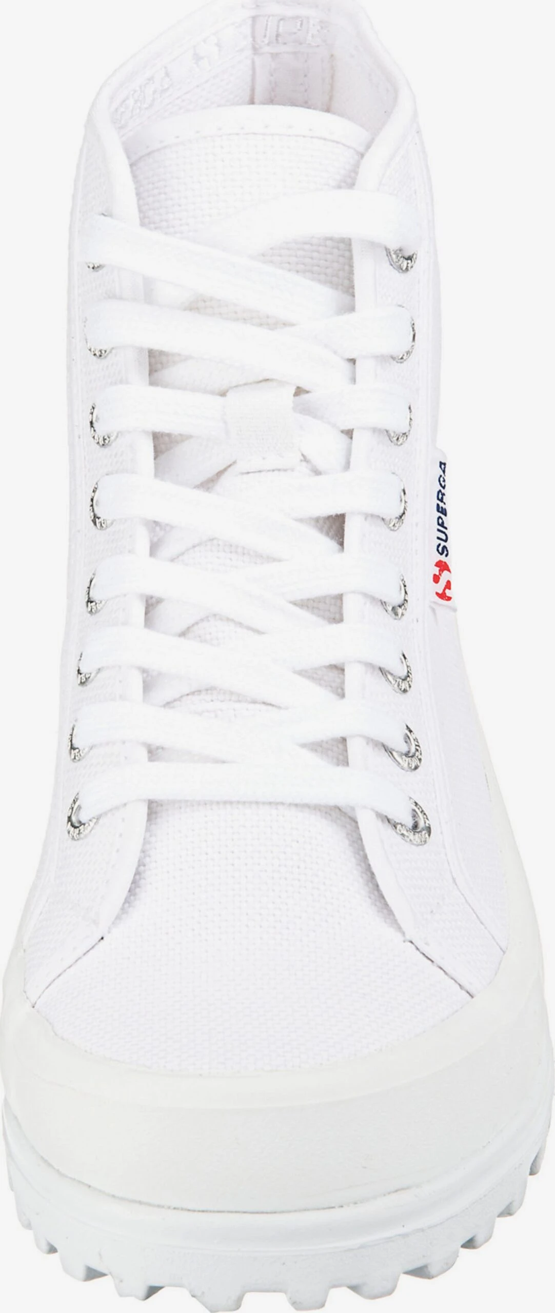 Superga Hoge Sneakers Sneakers Hoog Cotu Dames Wit 5 Superga Hoge Sneakers Sneakers Hoog Cotu Dames Wit - Afbeelding 3