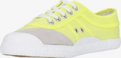 Kawasaki Casual Sneakers Sneakers Laag Neon Dames Neongeel -Damesschoenen Winkel 98a40cefcb7301b38f1fd0deebc54d1c