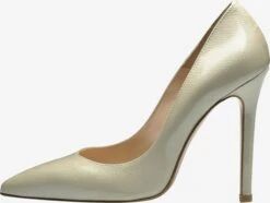 Klassieke Pumps Pumps Dames Goud -Damesschoenen Winkel 99395b84e5a4eeceb00bb060705bd41f