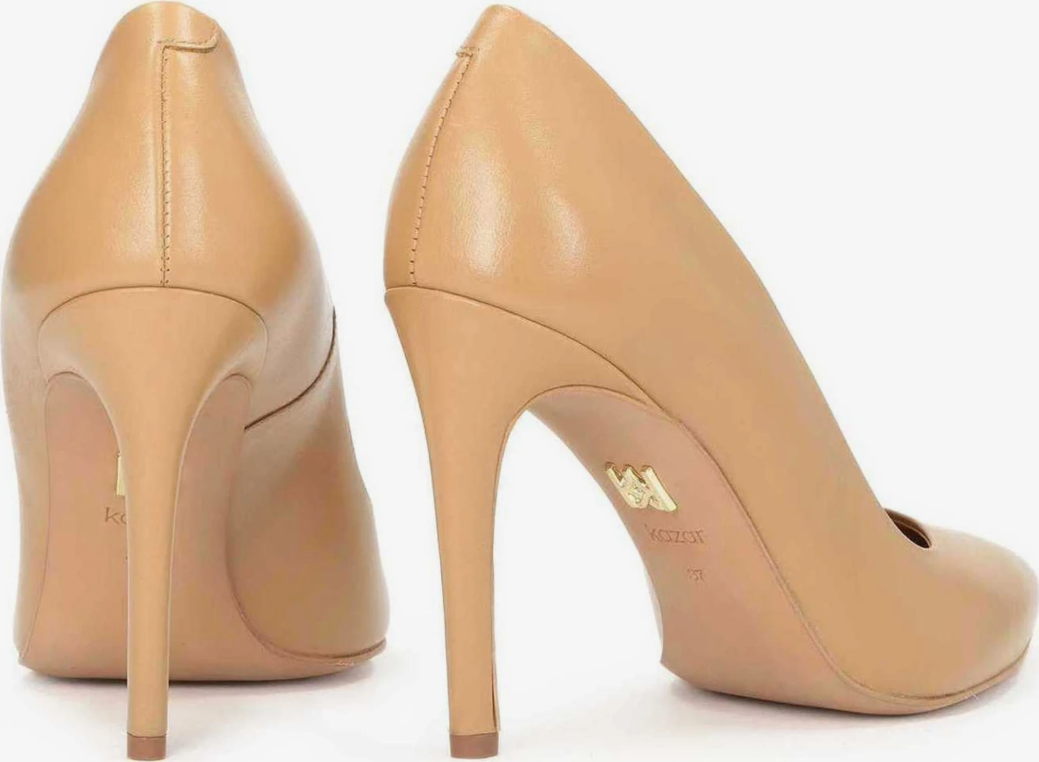 Kazar Klassieke Pumps Pumps Dames Beige 6 Kazar Klassieke Pumps Pumps Dames Beige - Afbeelding 4