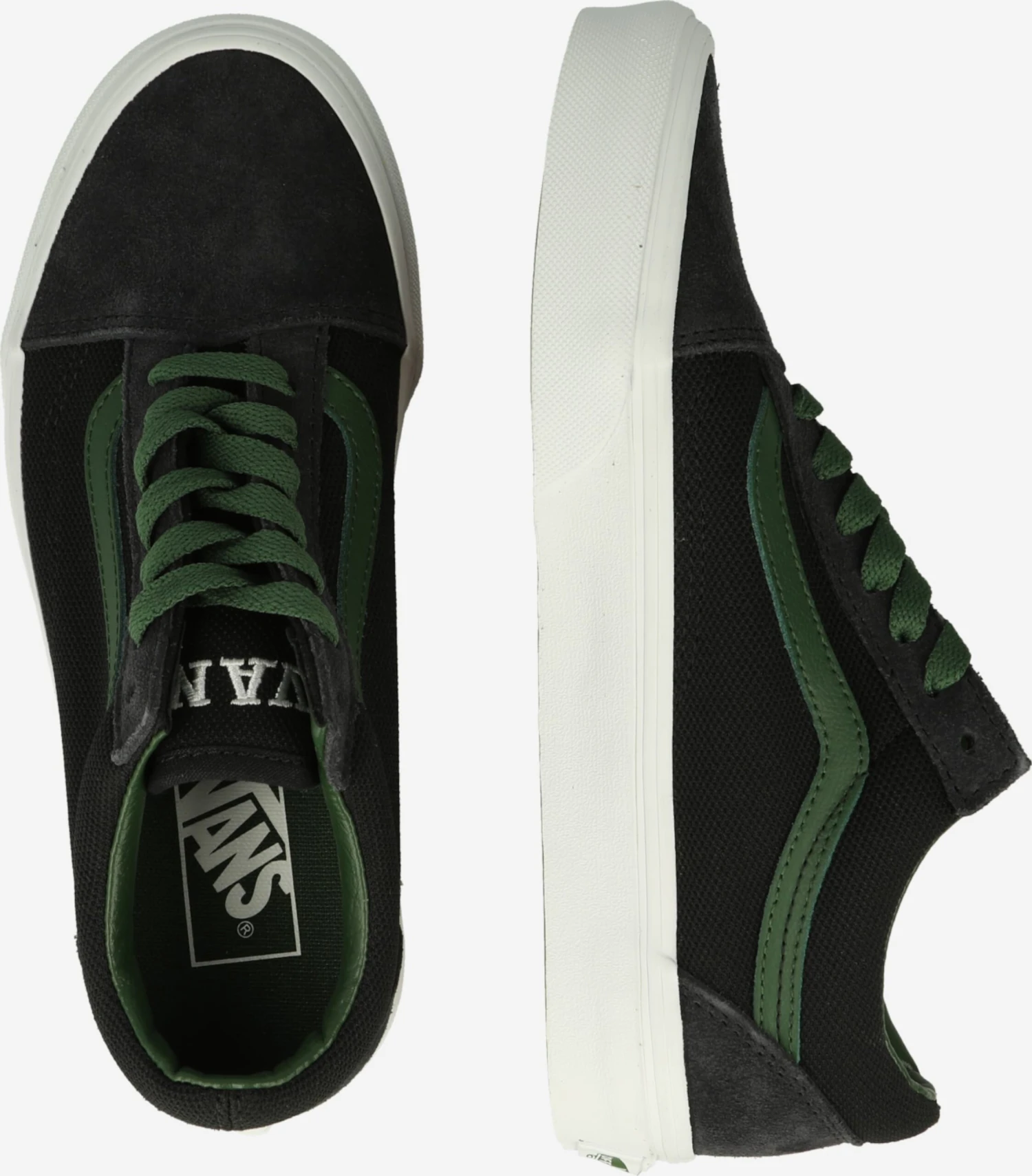 Vans Skate Sneakers Sneakers Laag Dames Antraciet 4 Vans Skate Sneakers Sneakers Laag Dames Antraciet - Afbeelding 2