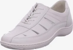 WALDLÄUFER Veterschoenen Veterschoen Dames Natuurwit