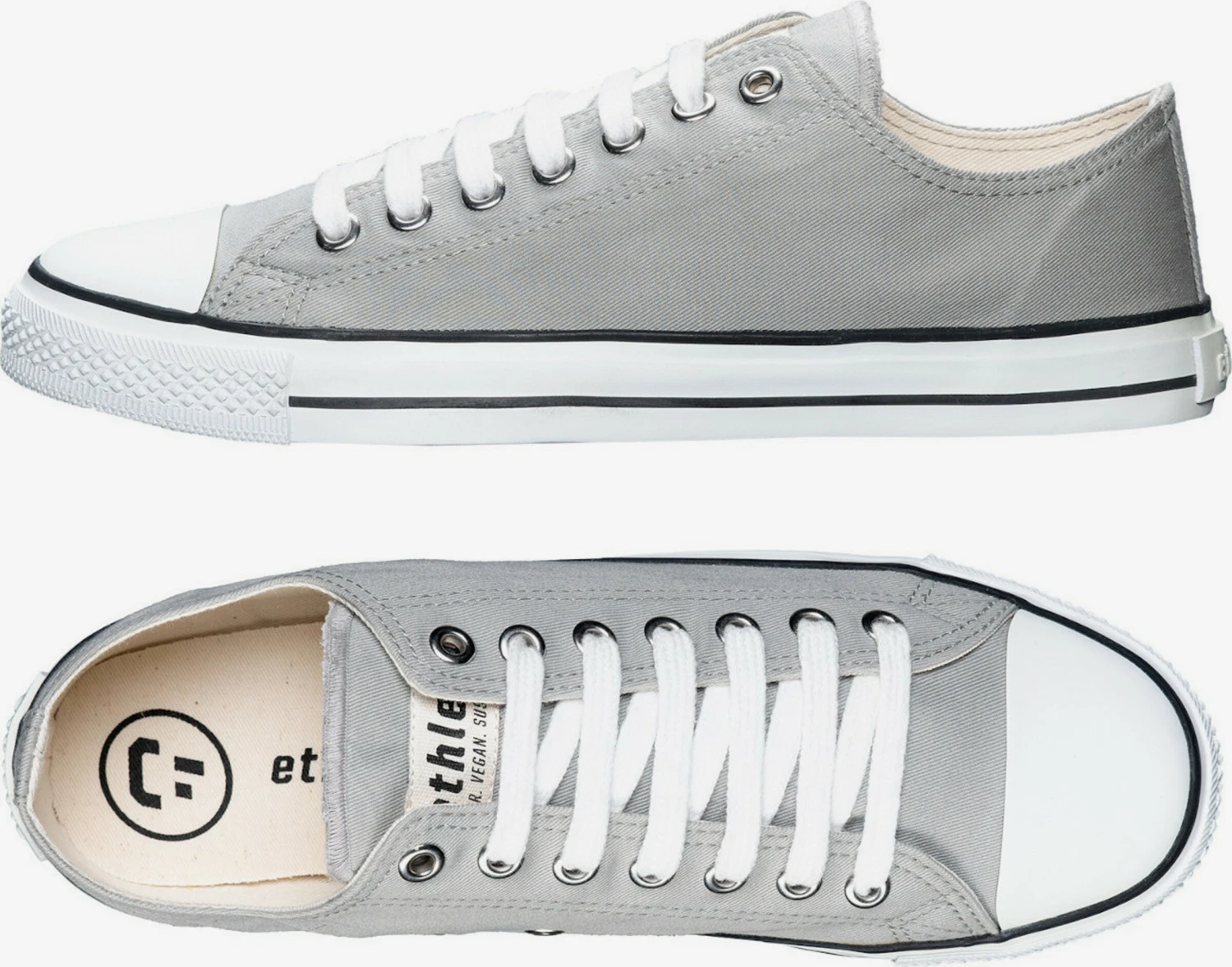 Casual Sneakers Sneakers Laag Dames Grijs 5 Casual Sneakers Sneakers Laag Dames Grijs - Afbeelding 3