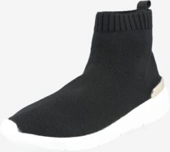 New Look Hoge Sneakers Sneakers Hoog MELMA Dames Zwart