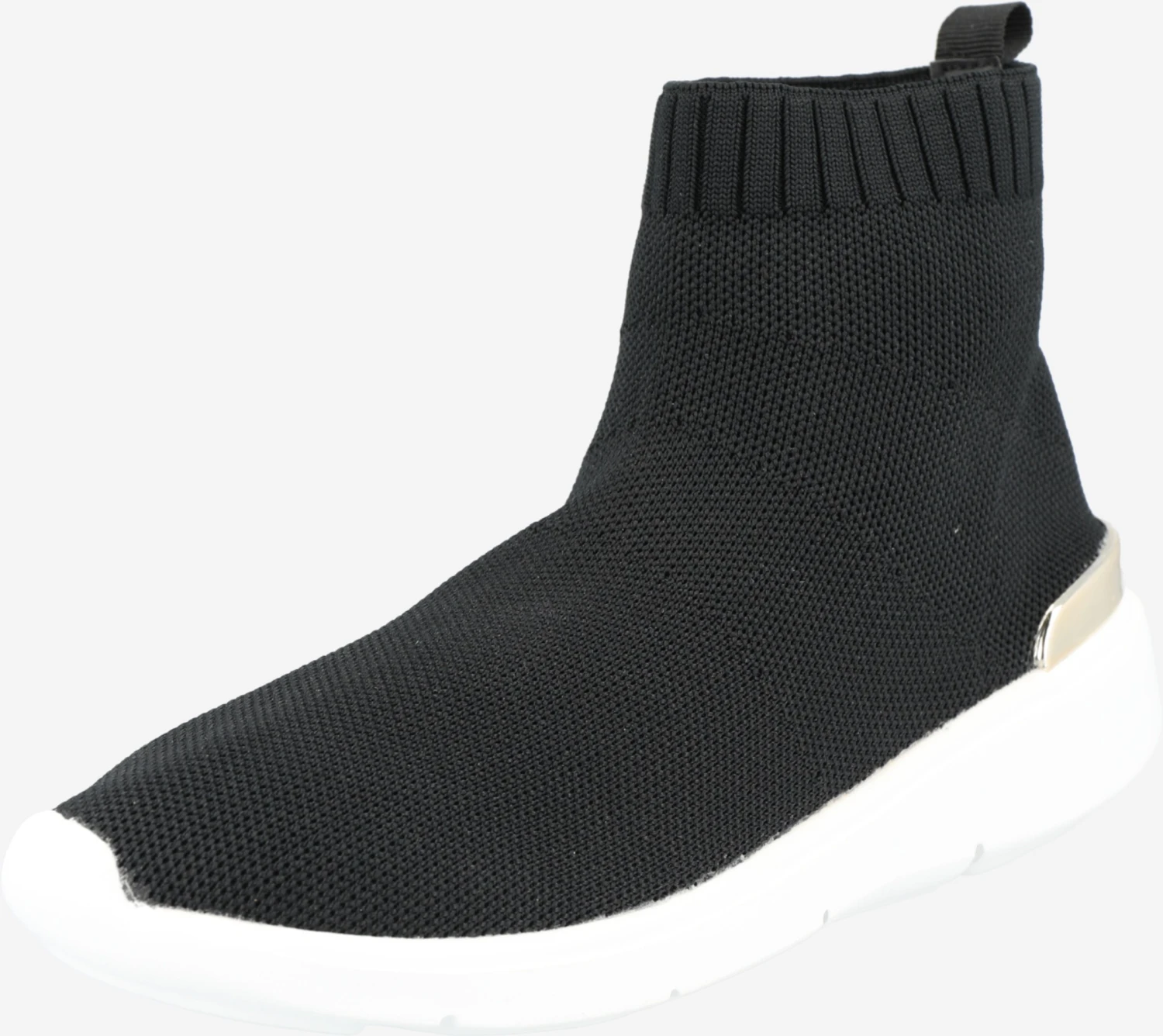 New Look Hoge Sneakers Sneakers Hoog MELMA Dames Zwart 3 New Look Hoge Sneakers Sneakers Hoog MELMA Dames Zwart