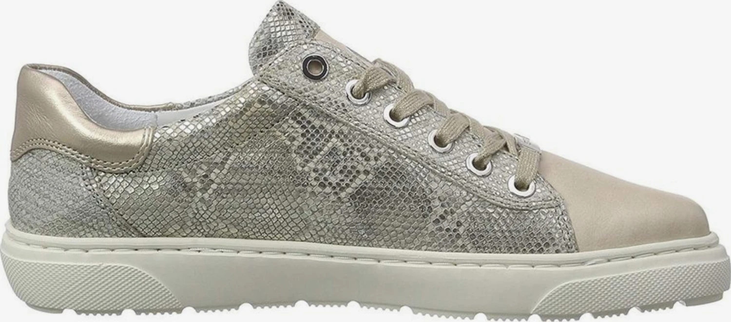 Ara Veterschoenen Sportieve Veterschoen Dames Grijs 6 Ara Veterschoenen Sportieve Veterschoen Dames Grijs - Afbeelding 4