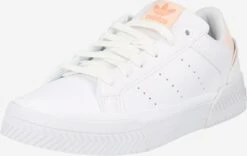Adidas Originals Casual Sneakers Sneakers Laag Court Tourino Dames Wit
