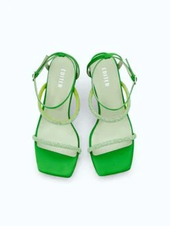EDITED Sandalen Met Hak Sandaal Viktoria Dames Groen 13 EDITED Sandalen Met Hak Sandaal Viktoria Dames Groen -Damesschoenen Winkel 9af843a153362bd45e35106780cd316e
