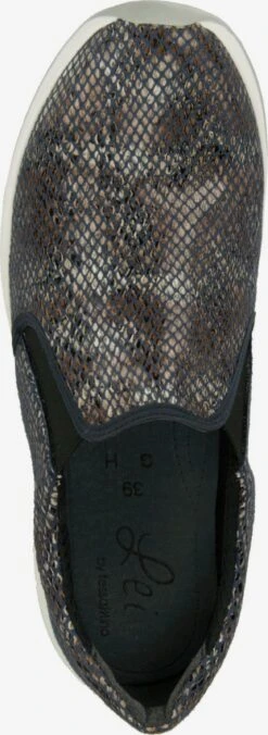 Slip-on Sneakers Slip-on Lucia Dames Donkerbruin -Damesschoenen Winkel 9b97a26660aaad67e5542ca6069b2d08