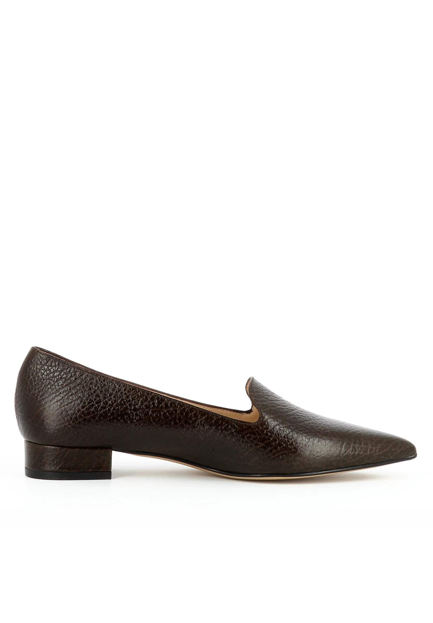 Loafers Instappers FRANCA Dames Bruin 4 Loafers Instappers FRANCA Dames Bruin - Afbeelding 2