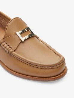 Lottusse Lage Schoenen Mocassins Lara Dames Karamel -Damesschoenen Winkel 9c771d6d3f039801056743cae038822e