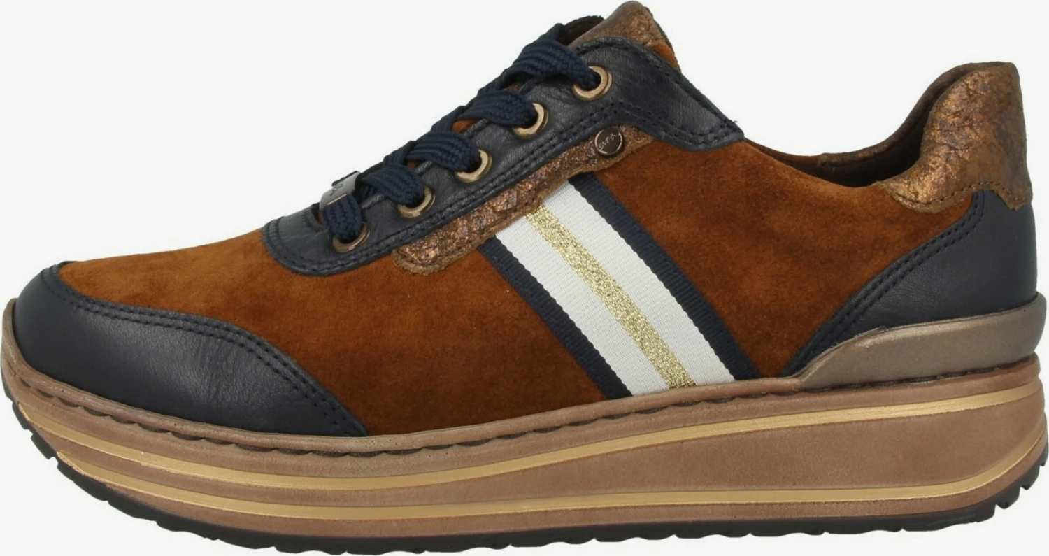 Ara Fashion Sneakers Sneakers Laag Dames Cognac 4 Ara Fashion Sneakers Sneakers Laag Dames Cognac - Afbeelding 2