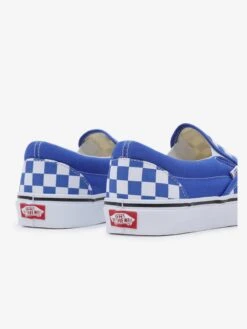 Vans Slip-on Sneakers Slip-ons Dames Blauw -Damesschoenen Winkel 9d5e66b10816523ee055d14b0362a7e2