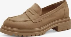 Tamaris Loafers Instappers Dames Camel