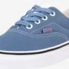 Vans Skate Sneakers Sneakers Laag Era 59 Dames Blauw -Damesschoenen Winkel 9dee758230a9761196278058eea6c033