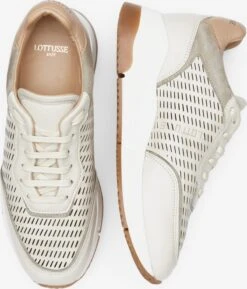 Lottusse Running Sneakers Sneakers Laag Diana Dames Wit / Offwhite -Damesschoenen Winkel 9dfbd2b24c675c5d5e2c132340989bd9