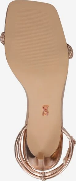 Steve Madden Sandalen Met Hak Sandaal Entice Dames Rose-goud -Damesschoenen Winkel 9f215bb11c1ba48cba36323c7b41f44c