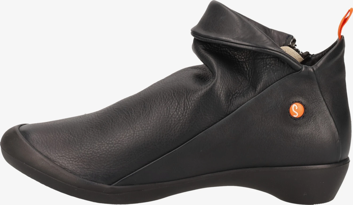 Overige Enkellaarsjes Enkellaarsje Dames Navy 4 Overige Enkellaarsjes Enkellaarsje Dames Navy - Afbeelding 2