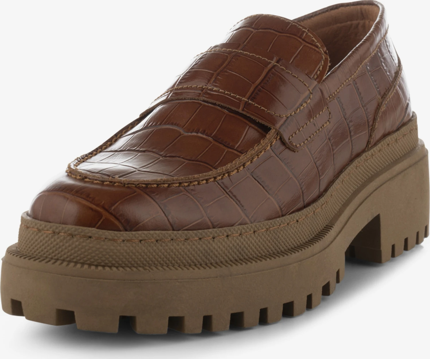 Shoe The Bear Loafers Instappers STB-IONA Dames Bruin 4 Shoe The Bear Loafers Instappers STB-IONA Dames Bruin - Afbeelding 2