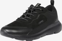 ESPRIT Casual Sneakers Sneakers Laag Cancun Dames Zwart