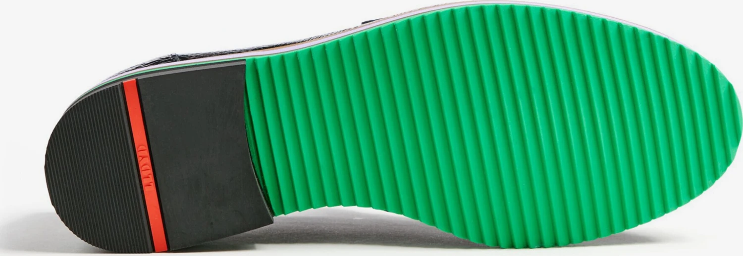 Lloyd Loafers Instappers Dames Zwart 6 Lloyd Loafers Instappers Dames Zwart - Afbeelding 4