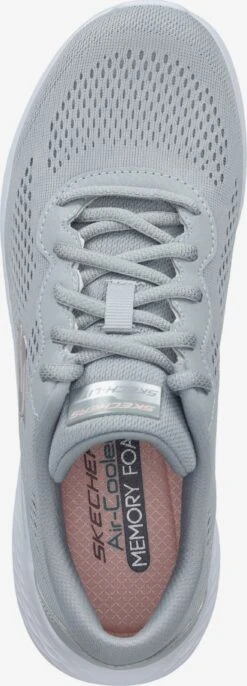 Skechers Running Sneakers Sneakers Laag Dames Donkergrijs -Damesschoenen Winkel a1436210b8a5b79418147201c85ae464