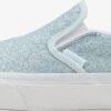 Vans Slip-on Sneakers Slip-ons Dames Lichtblauw