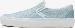 Vans Slip-on Sneakers Slip-ons Dames Lichtblauw