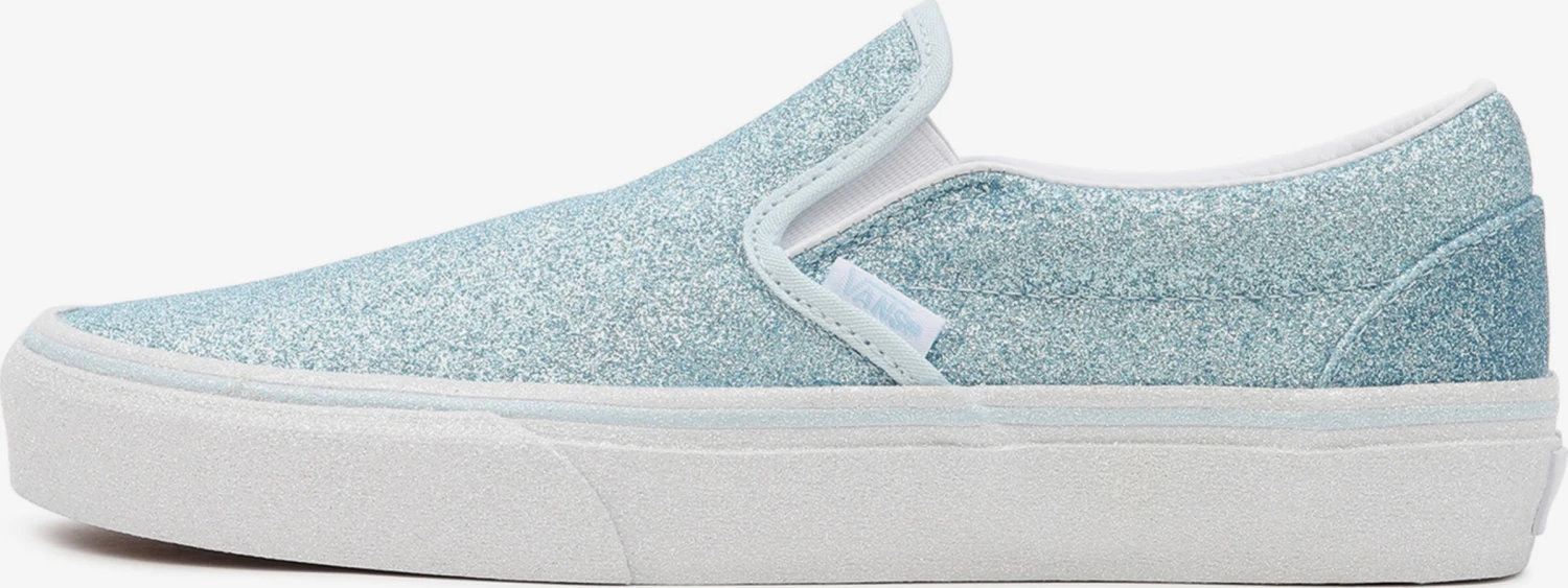 Vans Slip-on Sneakers Slip-ons Dames Lichtblauw 3 Vans Slip-on Sneakers Slip-ons Dames Lichtblauw