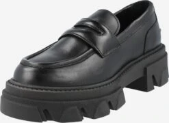 Pavement Loafers Instappers Whitney Dames Zwart