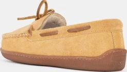 Minnetonka Lage Schoenen Mocassins Pileline Dames Bruin -Damesschoenen Winkel a21a4a1c46bf4e3ac3dbb1f28976225f