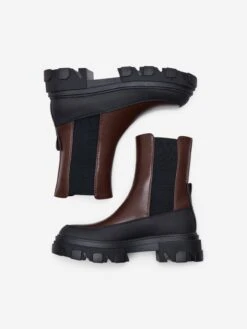 ONLY Enkellaarsjes Chelsea Boots Tola Dames Bruin 9 ONLY Enkellaarsjes Chelsea Boots Tola Dames Bruin -Damesschoenen Winkel a254e60398ba0e14d3903da2b1eb36f7