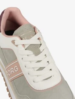 BJØRN BORG Casual Sneakers Sneakers Laag R2000 CAS Dames Lichtgrijs -Damesschoenen Winkel a280133e8494fe041a5538d6a7d8e526