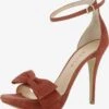 Pumps & Hakken Slingpumps Valeria Dames Roestbruin -Damesschoenen Winkel a287145bc72557ab13a046c0743bc710
