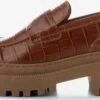 Shoe The Bear Loafers Instappers STB-IONA Dames Bruin -Damesschoenen Winkel a29145a5275c435fe0f114e3260c19ad